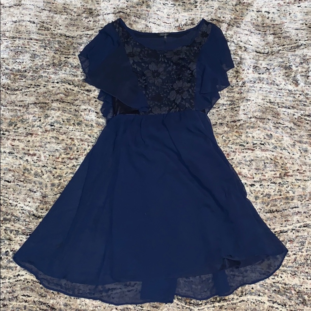 Navy Dress